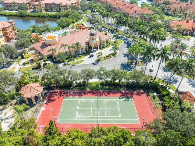 2741 Via Cipriani Unit 934B, Clearwater, FL 33764 - drone / aerial view of a nearby body of water