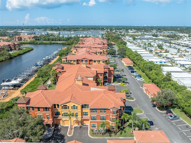2741 Via Cipriani Unit 934B, Clearwater, FL 33764 - aerial view of a nearby body of water