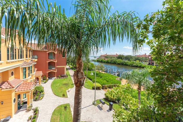 2741 Via Cipriani Unit 934B, Clearwater, FL 33764 - water view
