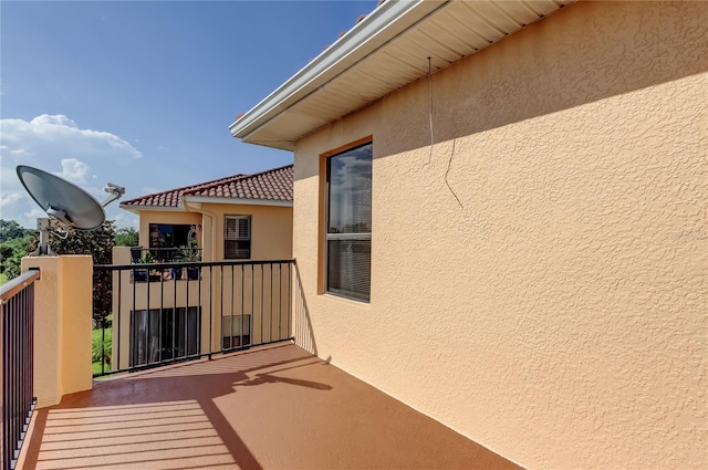 1531 Ember Ln, Tarpon Springs, FL 34689 - view of balcony