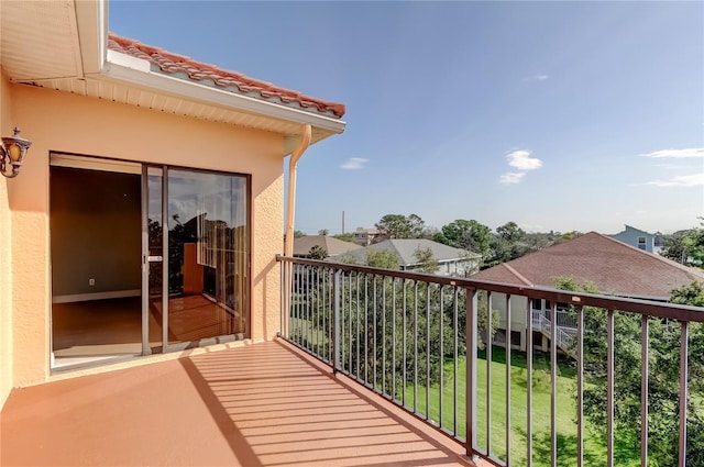 1531 Ember Ln, Tarpon Springs, FL 34689 - view of balcony