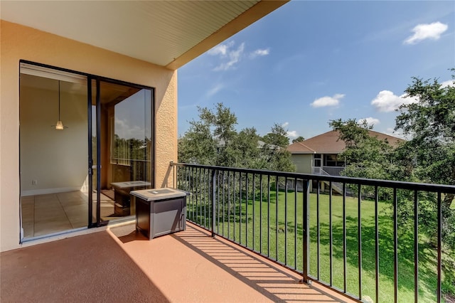 1531 Ember Ln, Tarpon Springs, FL 34689 - view of balcony