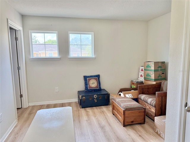 2130 Broadway View Ave, Brandon, FL 33510 - sitting room with wood finished floors and baseboards