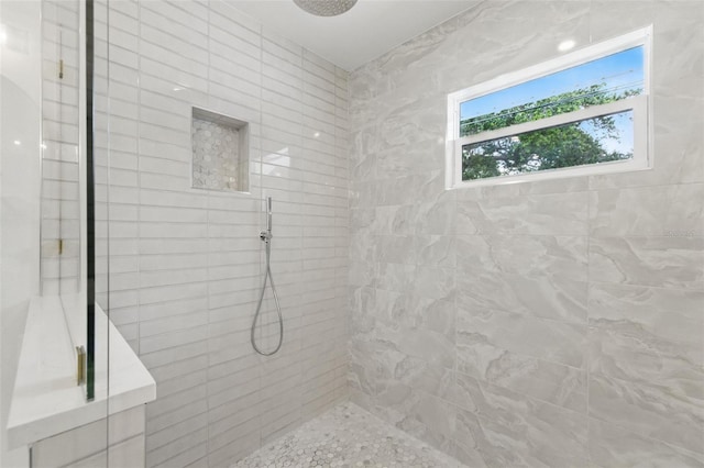 791 44th Ave N, Saint Petersburg, FL 33703 - bathroom featuring tiled shower