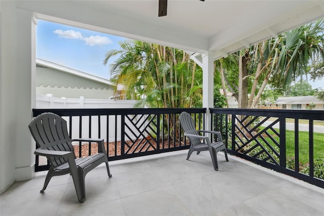 791 44th Ave N, Saint Petersburg, FL 33703 - view of balcony