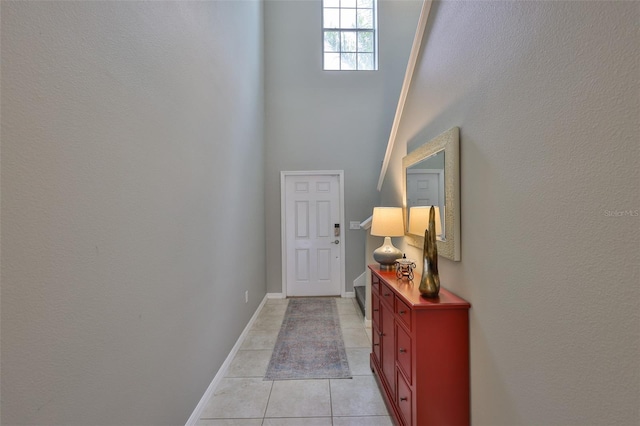 6512 Trent Creek Dr, Sun City Center, FL 33573 - entryway featuring light tile patterned floors