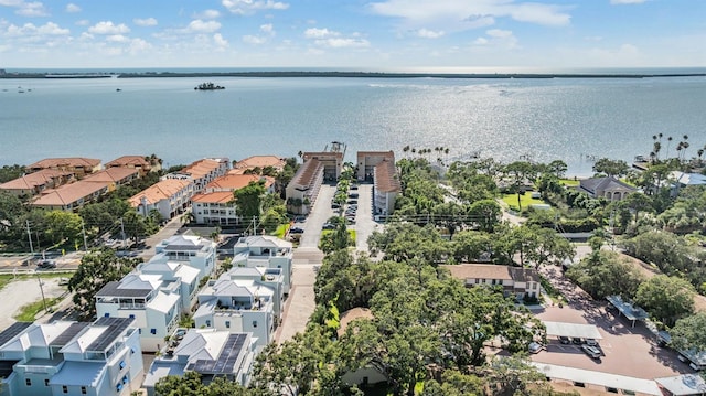 1515 Bayshore Blvd Unit 38, Dunedin, FL 34698 - aerial view of residential area featuring a large body of water