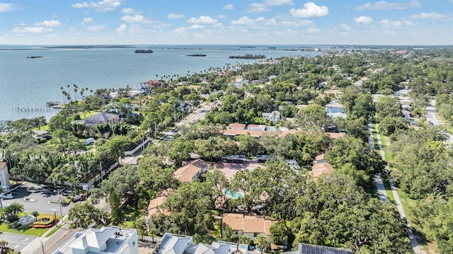 1515 Bayshore Blvd Unit 38, Dunedin, FL 34698 - aerial perspective of suburban area featuring a large body of water