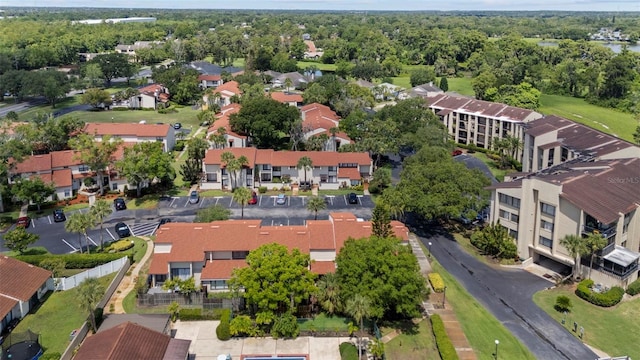4160 Player Cir Unit 109, Orlando, FL 32808 - aerial view of property and surrounding area with nearby suburban area