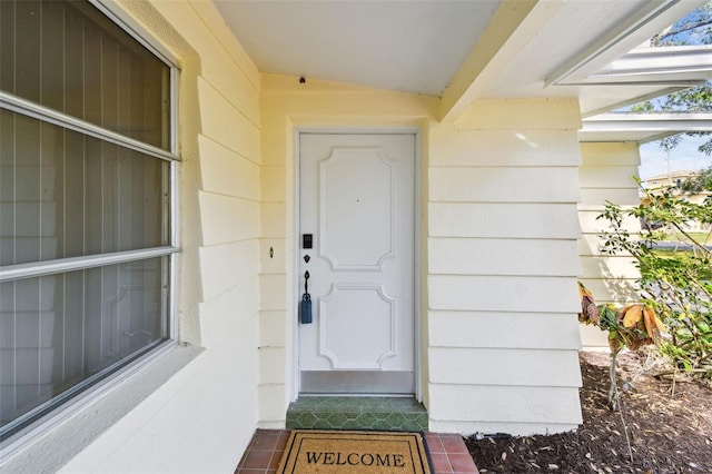 5825 Oakhurst Dr, Seminole, FL 33772 - view of doorway to property