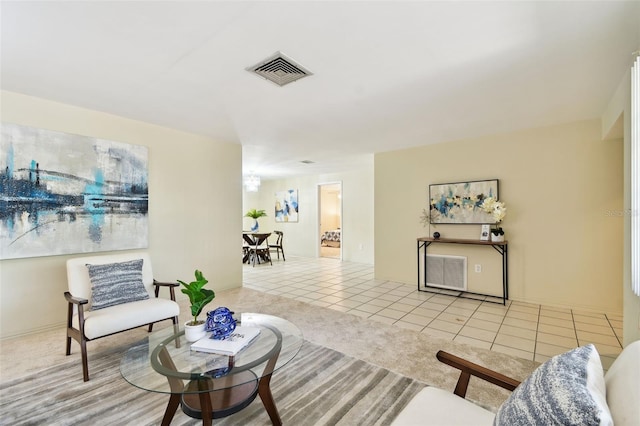 5825 Oakhurst Dr, Seminole, FL 33772 - view of tiled living area