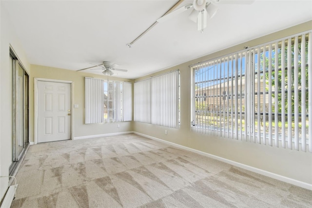 5825 Oakhurst Dr, Seminole, FL 33772 - view of unfurnished sunroom