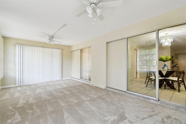 5825 Oakhurst Dr, Seminole, FL 33772 - view of unfurnished sunroom