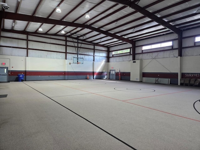 4471 Marsh Harbor Dr, Tavares, FL 32778 - view of sport court with community basketball court