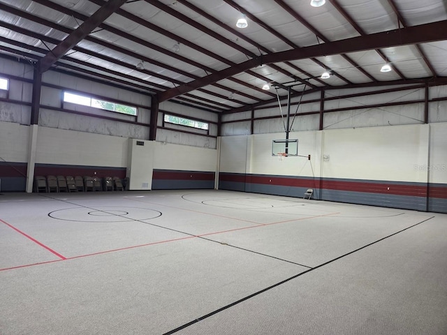 4471 Marsh Harbor Dr, Tavares, FL 32778 - view of sport court with community basketball court