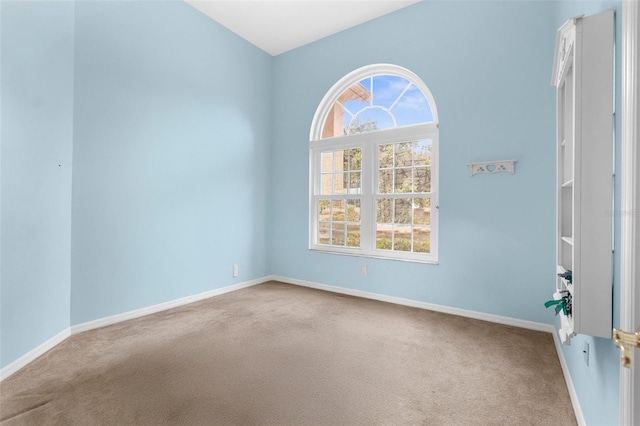 8518 N Linwood Loop, Citrus Springs, FL 34433 - carpeted empty room featuring baseboards