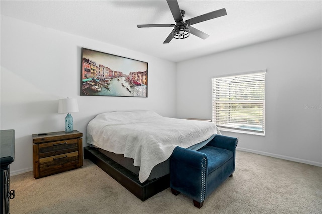 5511 Badini Way, Palmetto, FL 34221 - carpeted bedroom with baseboards and ceiling fan