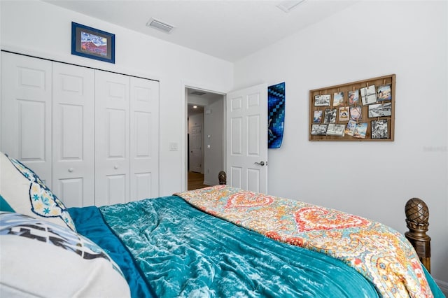 5511 Badini Way, Palmetto, FL 34221 - bedroom featuring a closet