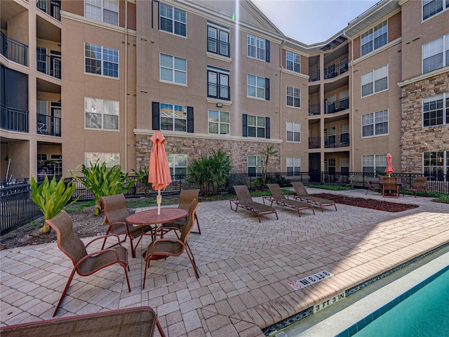 4221 W Spruce St Unit 2302, Tampa, FL 33607 - view of pool with a patio area