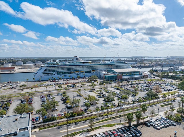 4221 W Spruce St Unit 2302, Tampa, FL 33607 - drone / aerial view