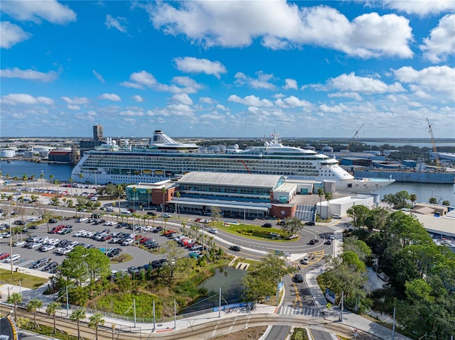 4221 W Spruce St Unit 2302, Tampa, FL 33607 - bird's eye view of a large body of water