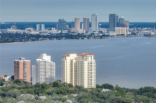 4221 W Spruce St Unit 2302, Tampa, FL 33607 - view of urban area with a nearby body of water