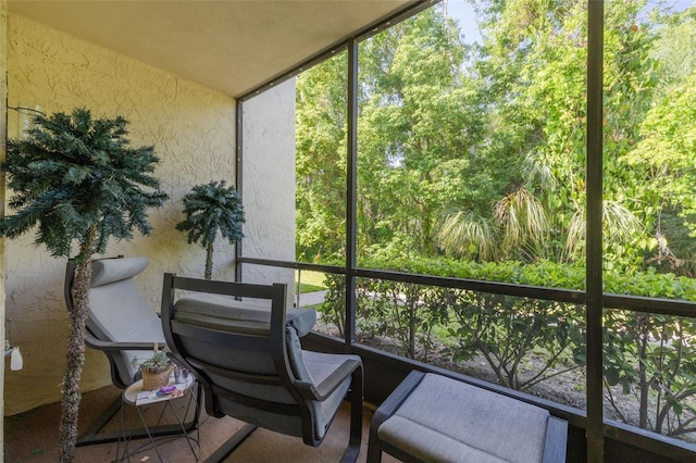 3114 Lake Pine Way Unit G1, Tarpon Springs, FL 34688 - view of sunroom