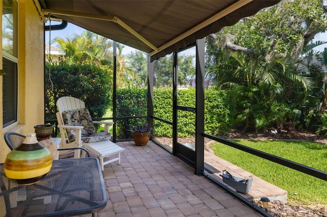 11813 Crawford Parrish Ln, Parrish, FL 34219 - sunroom with healthy amount of natural light