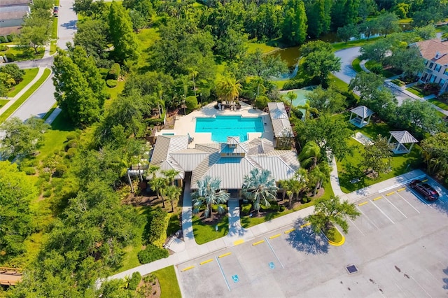 11813 Crawford Parrish Ln, Parrish, FL 34219 - aerial view of a pool