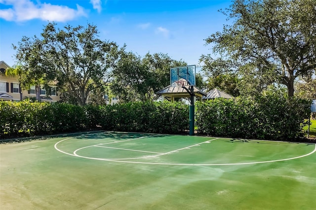 11813 Crawford Parrish Ln, Parrish, FL 34219 - view of basketball court with community basketball court
