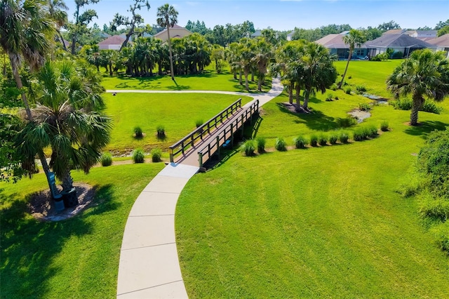 11813 Crawford Parrish Ln, Parrish, FL 34219 - surrounding community with a yard