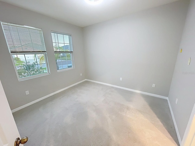 13014 Willow Grove Dr, Riverview, FL 33579 - empty room featuring light carpet and baseboards
