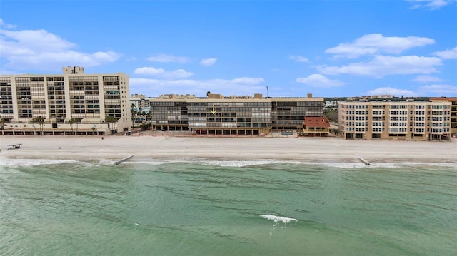 14900 Gulf Blvd Unit 308, Madeira Beach, FL 33708 - water view with local beach