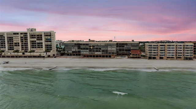14900 Gulf Blvd Unit 308, Madeira Beach, FL 33708 - water view featuring local beach