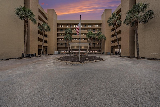 14900 Gulf Blvd Unit 308, Madeira Beach, FL 33708 - view of property at dusk