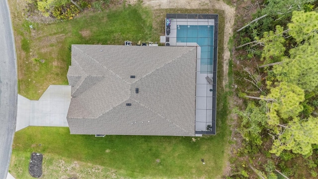 5 Sweetgum Ct N, Homosassa, FL 34446 - view from above of property with a pool