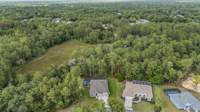5 Sweetgum Ct N, Homosassa, FL 34446 - aerial view of a heavily wooded area