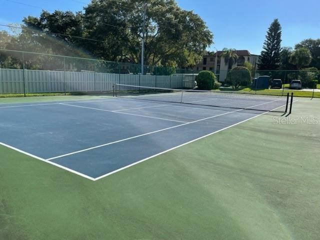 3077 Casa Del Sol Cir Unit 207, Clearwater, FL 33761 - view of tennis court