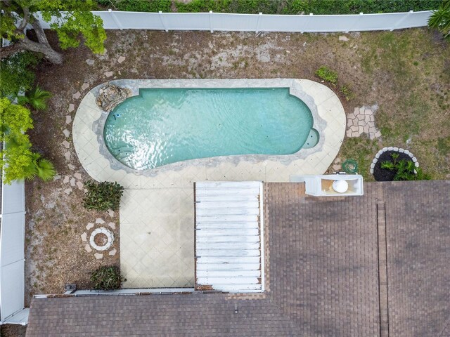4706 Fox Hunt Dr, Tampa, FL 33624 - aerial view of a pool