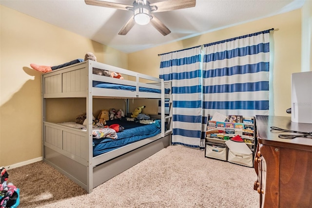 2016 Chelam Way, Brandon, FL 33511 - carpeted bedroom featuring ceiling fan