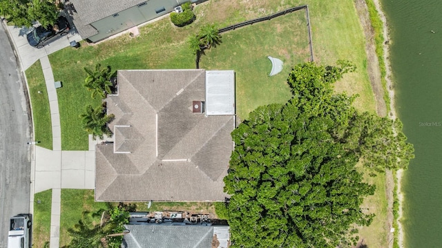 2016 Chelam Way, Brandon, FL 33511 - drone / aerial view of a large body of water