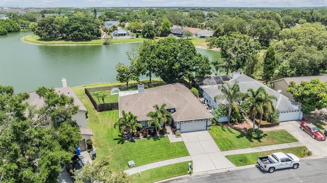 2016 Chelam Way, Brandon, FL 33511 - aerial perspective of suburban area featuring a nearby body of water