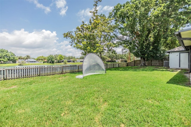 2016 Chelam Way, Brandon, FL 33511 - view of yard featuring a water view