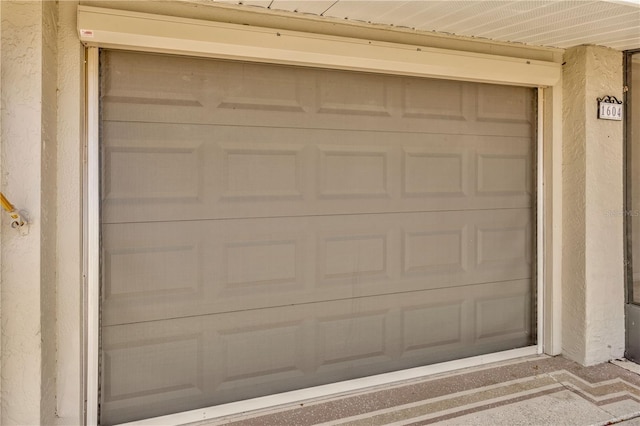 1604 Comfy Ct, Sun City Center, FL 33573 - view of garage