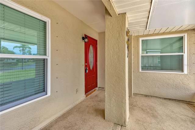 1604 Comfy Ct, Sun City Center, FL 33573 - entrance to property with stucco siding
