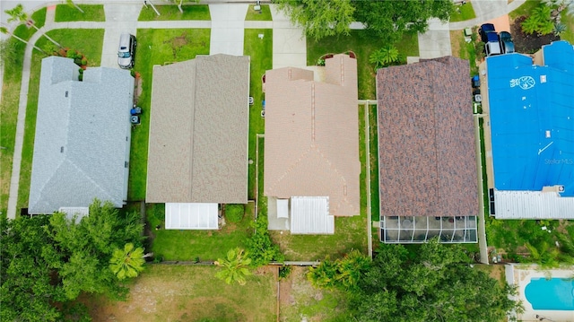 9852 Laurel Ledge Dr, Riverview, FL 33569 - aerial view of a pool