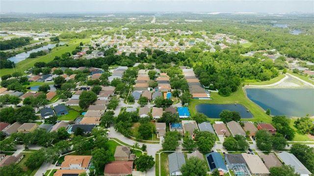9852 Laurel Ledge Dr, Riverview, FL 33569 - aerial overview of property's location with nearby suburban area