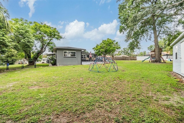 3120 S Polk Ave, Lakeland, FL 33803 - view of yard featuring a playground