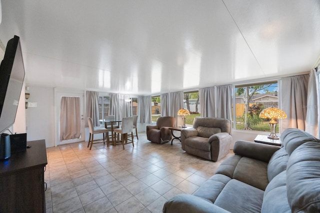 6639 Winding Oak Dr, Tampa, FL 33625 - living room with tile patterned floors
