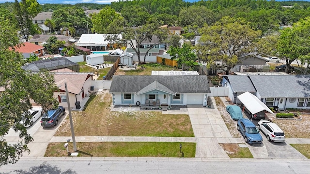 6639 Winding Oak Dr, Tampa, FL 33625 - aerial view of residential area